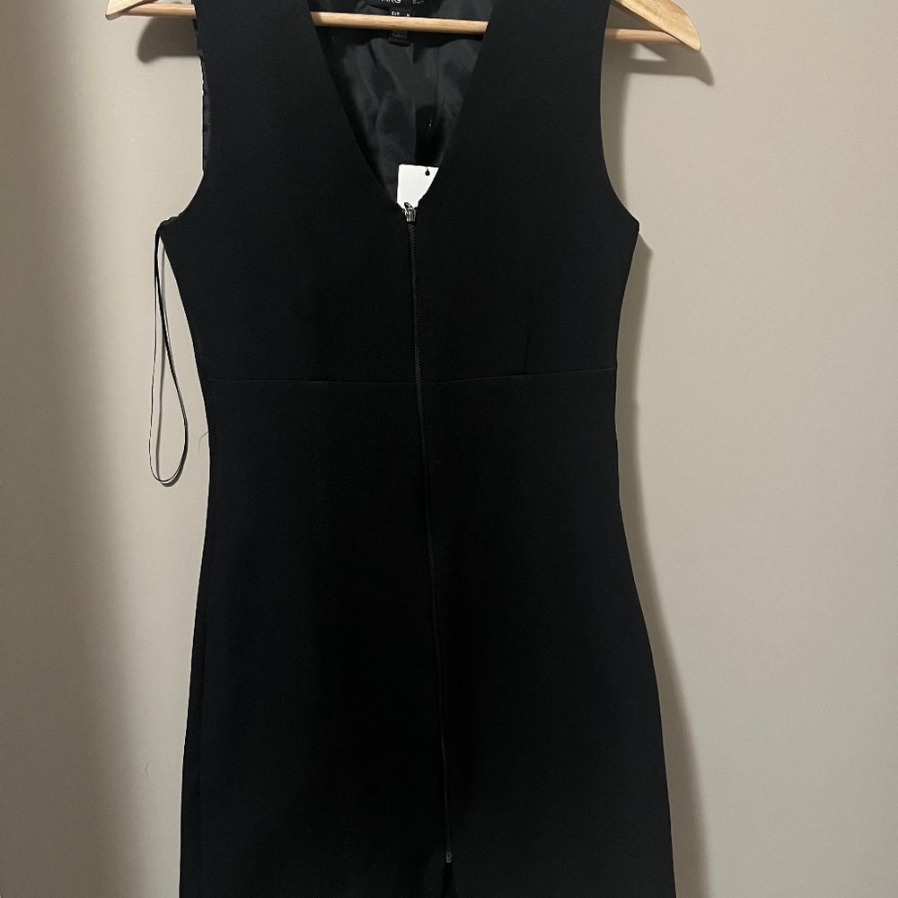 Cute black dress from Mango size xs